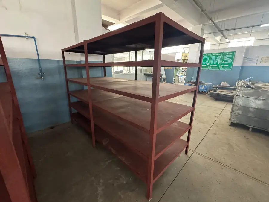 Fabricated and painted MS storage unit from the batch